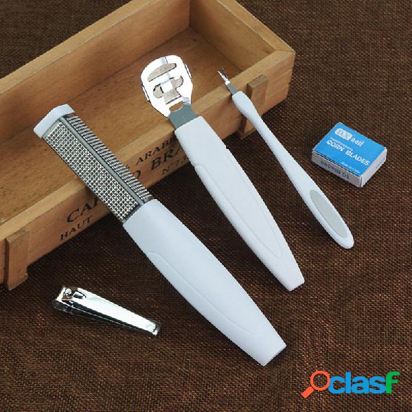 Conjunto de ferramentas de pedicure 5 em 1 Remoção de