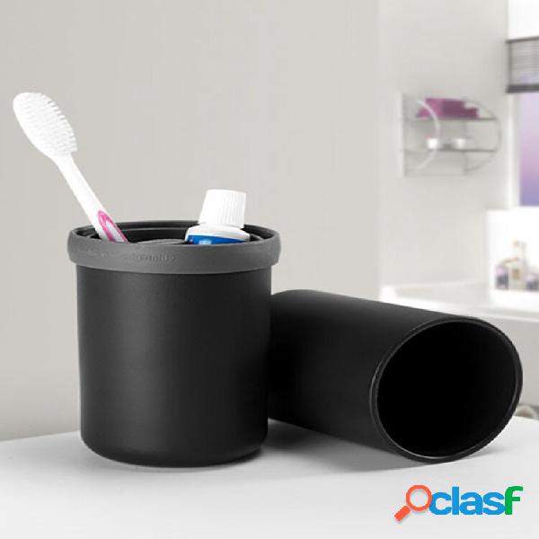 Copo de escova de dentes portátil de cor diferente KCASA