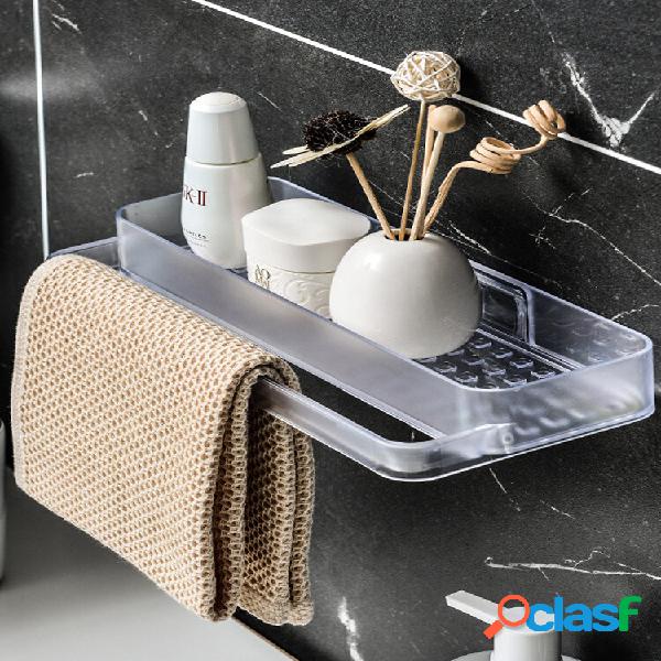 Cozinha Banheiro Organizador Rack de armazenamento de parede