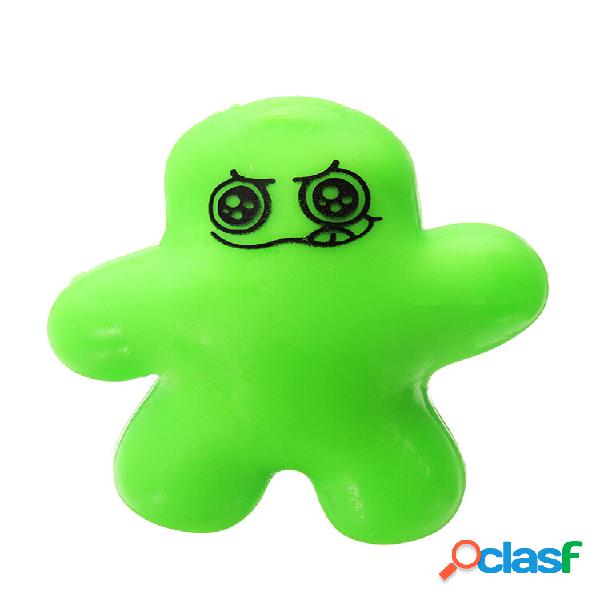 Cute Squeeze Man Squishy Stretchy Boneca 10 cm Aliviador de