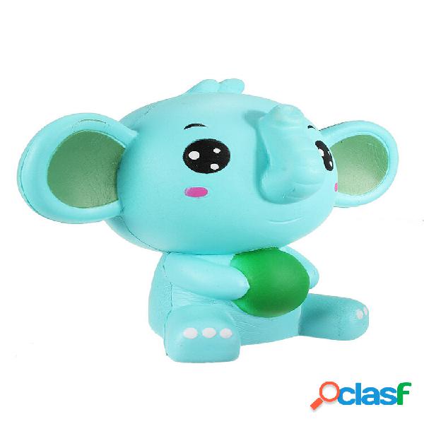 Elefante mole Jumbo 17 cm de crescimento lento com coleção