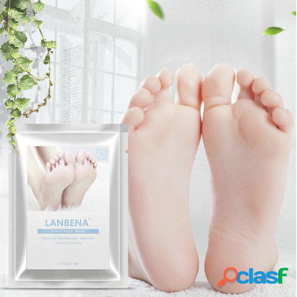 Esfoliante Foot Peel Máscara Hidratante Suavizar a pele