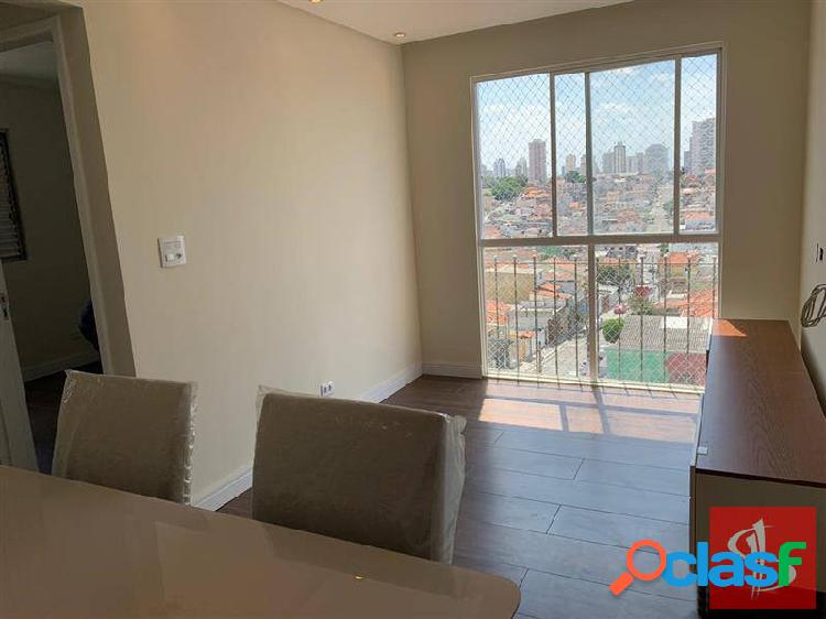 Excelente Apartamento 50m² todo reformado.