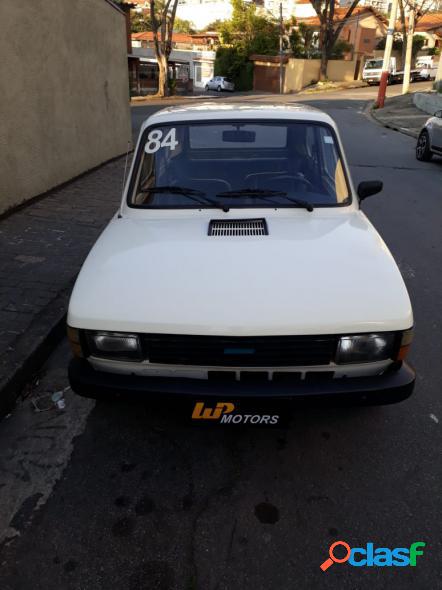 FIAT 147 C CL BRANCO 1984 1.0 GASOLINA