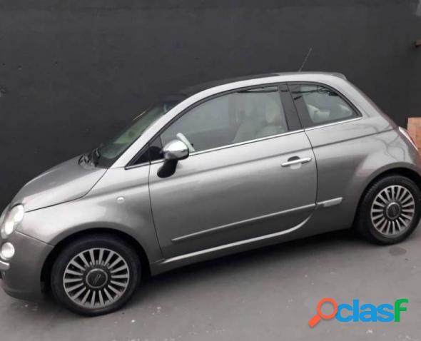 FIAT 500 LOUNGE 1.4 16V 100CV MEC. CINZA 2010 1.4 GASOLINA