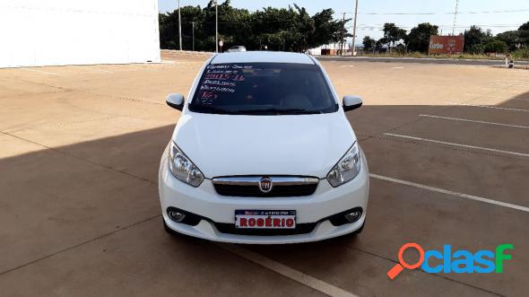 FIAT GRAND SIENA ESSENCE DUAL. 1.6 FLEX 16V BRANCO 2015 1.6