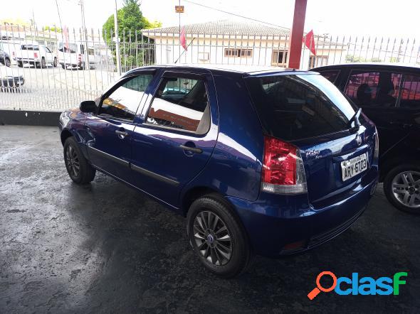 FIAT PALIO 1.0 ECONOMY FIRE FLEX 8V 4P AZUL 2010 1.0 FLEX