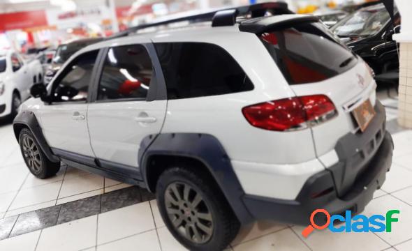 FIAT PALIO WEEK. ADVADV TRYON 1.8 MPI FLEX PRATA 2018 1.8