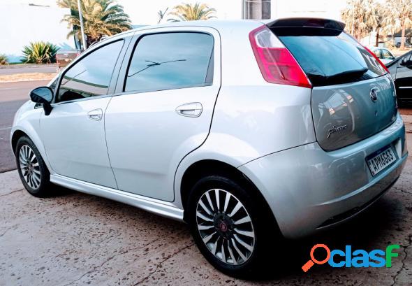 FIAT PUNTO SPORTING 1.8 FLEX 8V16V 5P PRATA 2008 1.8 FLEX