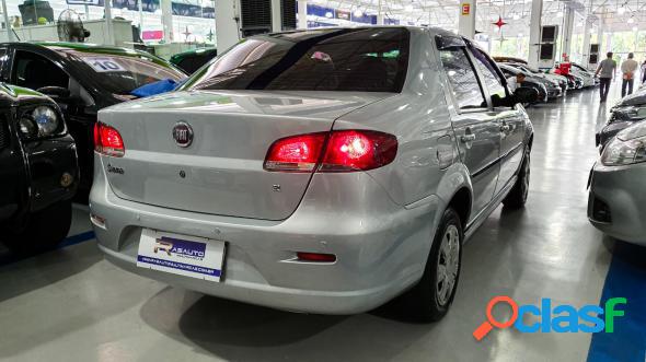 FIAT SIENA EL CELEB. 1.0 MPI FIRE FLEX 8V 4P PRATA 2010 1.0