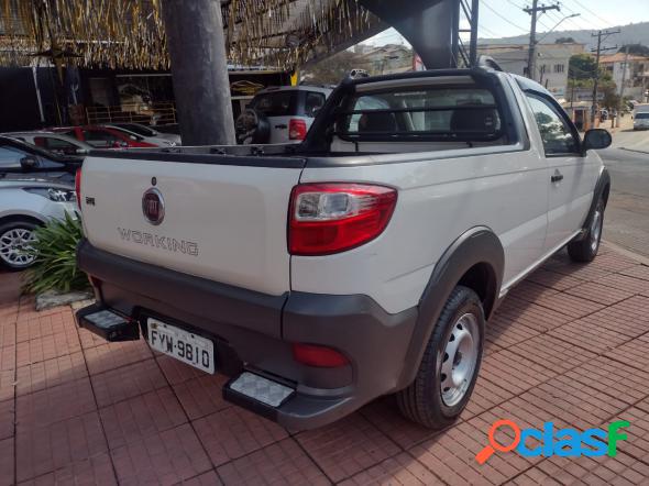 FIAT STRADA WORKING 1.4 MPI FIRE FLEX 8V CS BRANCO 2015 1.4