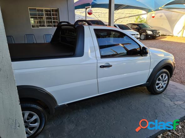 FIAT STRADA WORKING HARD 1.4 FIRE FLEX 8V CS BRANCO 2020 1.4