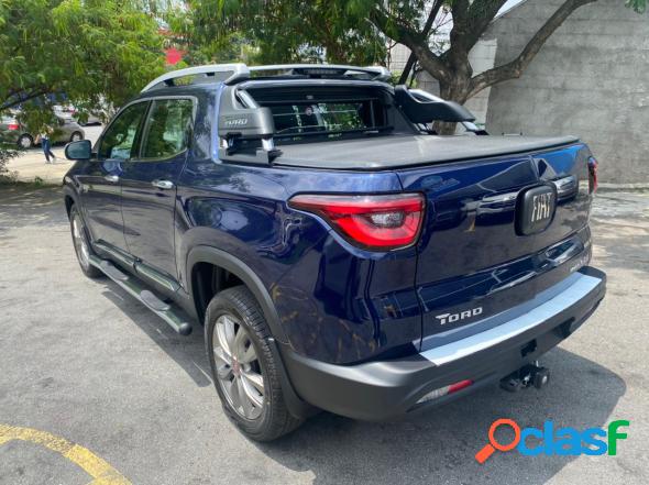 FIAT TORO RANCH 2.0 16V 4X4 DIESEL AUT. AZUL 2021 2.0 DIESEL