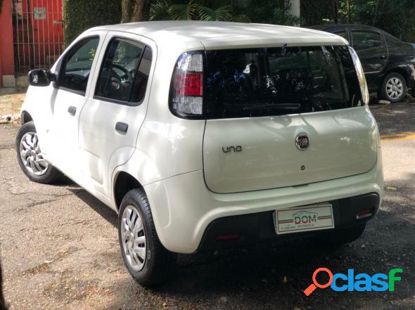 FIAT UNO ATTRACTIVE 1.0 FIRE FLEX 8V 5P BRANCO 2019 1.0 FLEX