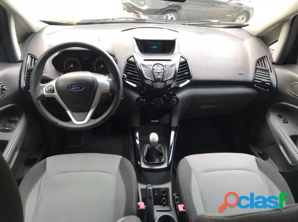 FORD ECOSPORT FREESTYLE 1.6 16V FLEX 5P PRETO 2013 1.6 FLEX