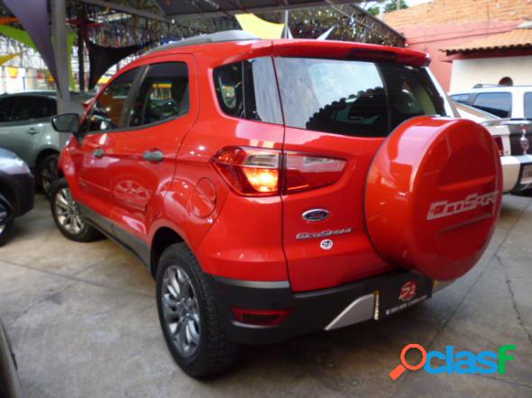 FORD ECOSPORT FREESTYLE 1.6 16V FLEX 5P VERMELHO 2013 1.6