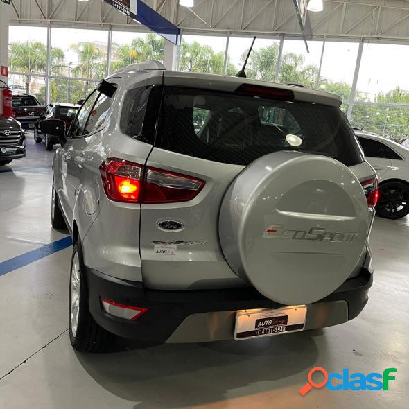 FORD ECOSPORT TITANIUM 2.0 16V FLEX 5P AUT. PRATA 2019 2.0