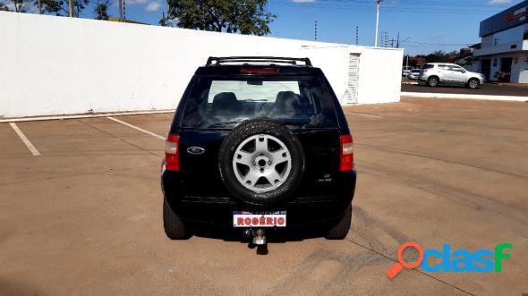 FORD ECOSPORT XLS 1.6 1.6 FLEX 8V 5P PRETO 2006 1.6 FLEX