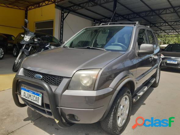 FORD ECOSPORT XLT 2.0 2.0 FLEX 16V 5P MEC. CINZA 2004 2.0