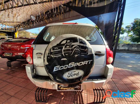 FORD ECOSPORT XLT FREESTYLE 1.6 FLEX 8V 5P PRATA 2011 1.6