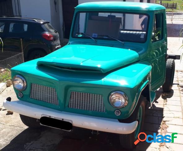 FORD F-75 VERDE 1973 2.6 GASOLINA