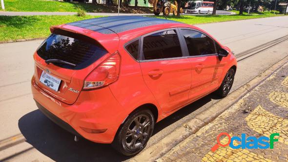 FORD FIESTA 1.5 16V FLEX MEC. 5P VERMELHO 2015 1.5 FLEX