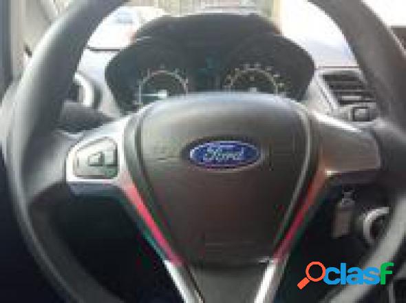 FORD FIESTA 1.6 16V FLEX MEC. 5P PRATA 2015 1.6 FLEX