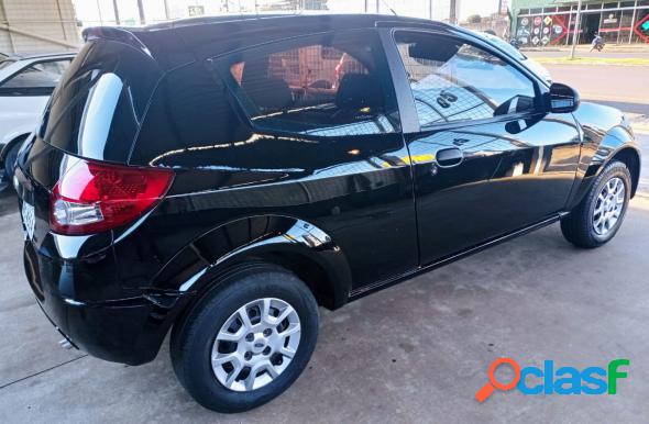 FORD KA 1.0 8V1.0 8V ST FLEX 3P PRETO 2009 1.0 FLEX