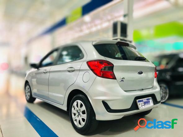 FORD KA 1.0 SESE PLUS TIVCT FLEX 5P PRATA 2019 1.0 FLEX