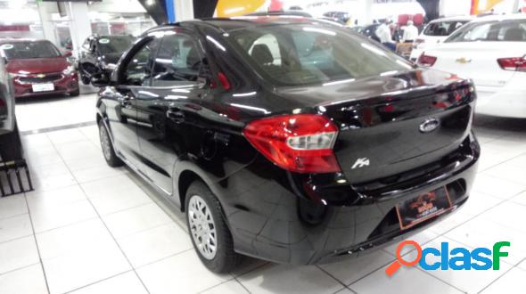 FORD KA 1.5 SESE PLUS 16V FLEX 5P PRETO 2018 1.5 FLEX