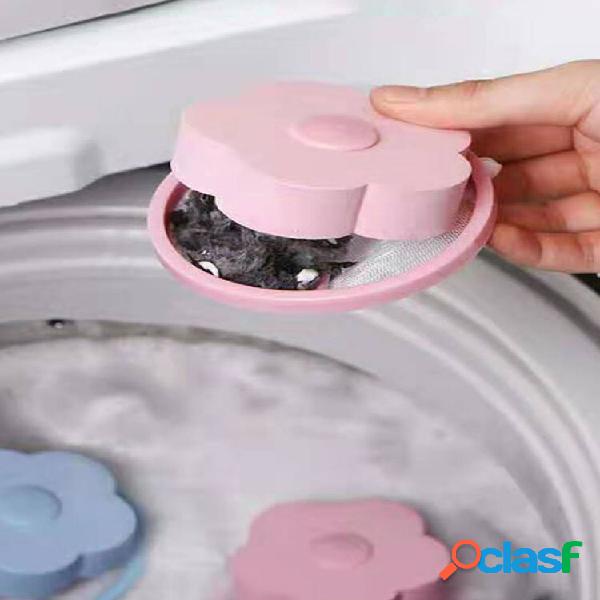 Filtro para máquina de lavar roupa Bolsa Máquina de lavar
