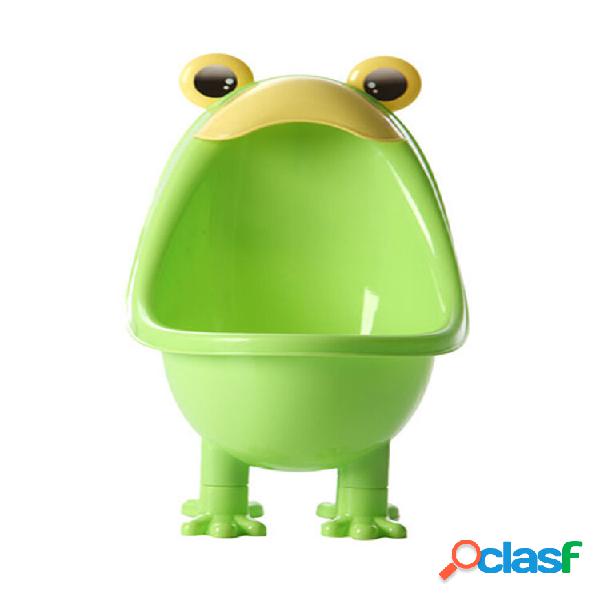 Frog Baby Potty Boy Banheiro Pee Trainer Pé Urinol Kid