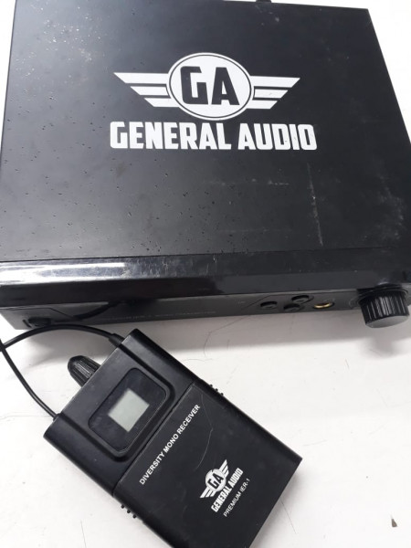 General Audio - sistema de transmissão sem fio instrumentos