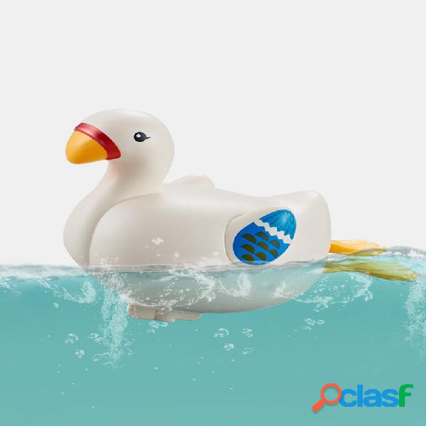 Goose Padrão Infant Swim Praia Banheiro Brincando com Água