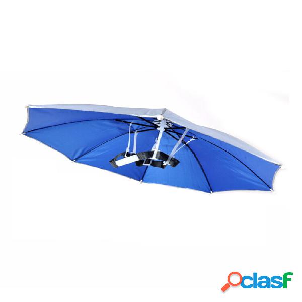 Guarda-chuva de pesca conveniente Chapéu