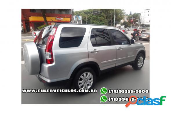 HONDA CR-V 2.0 16V AUT. PRATA 2006 2.0 GASOLINA