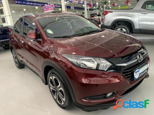 HONDA HR-V EXL 1.8 FLEXONE 16V 5P AUT. VERMELHO 2018 1.8