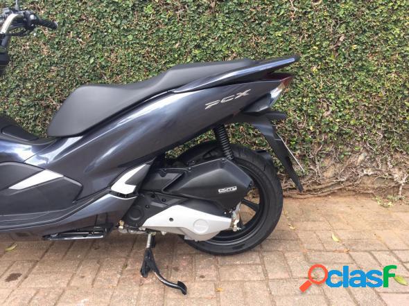 HONDA PCX 150DLX CINZA 2021 150 GASOLINA