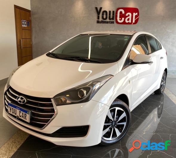 HYUNDAI HB20S C.STYLEC.PLUS1.6 FLEX 16V AUT. 4P BRANCO 2018