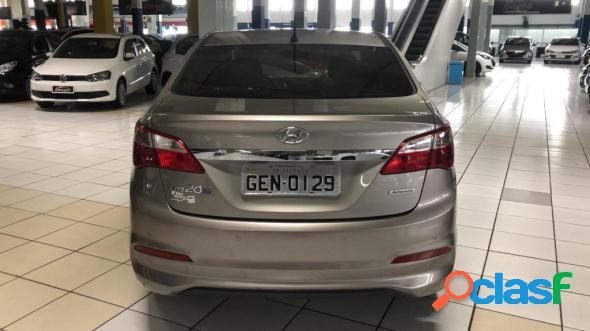 HYUNDAI HB20S C.STYLEC.PLUS1.6 FLEX 16V AUT. 4P PRATA 2018