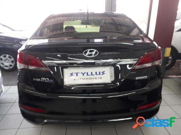 HYUNDAI HB20S C.STYLEC.PLUS1.6 FLEX 16V AUT. 4P PRETO 2019