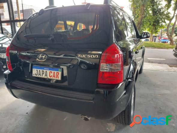 HYUNDAI TUCSON 2.0 16V AUT. PRETO 2009 2.0 GASOLINA