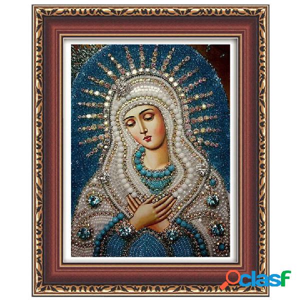 Honana WX-677 5D Round Diamond Painting DIY Decoração para