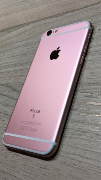 Iphone 6S 128 gb Rosa