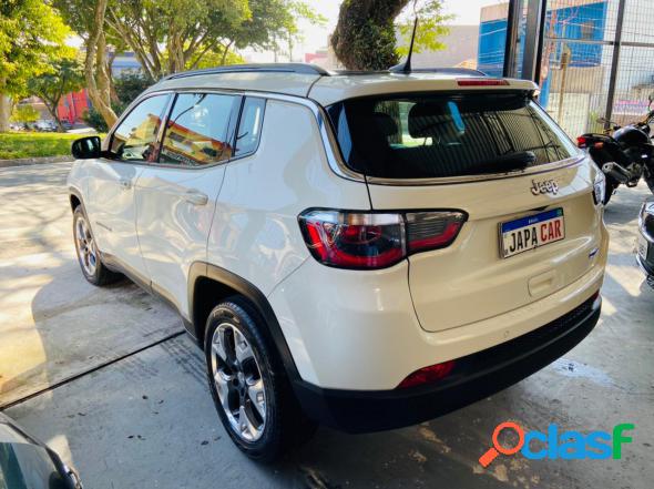 JEEP COMPASS LONGITUDE 2.0 4X2 FLEX 16V AUT. BRANCO 2019 2.0