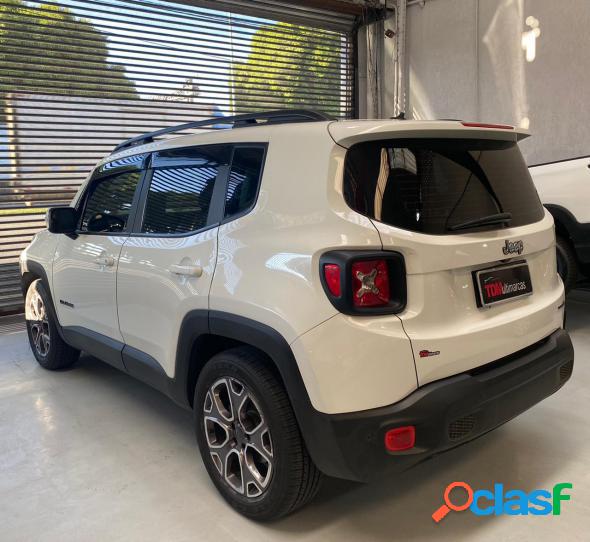 JEEP RENEGADE LONGITUDE 1.8 4X2 FLEX 16V AUT. BRANCO 2016