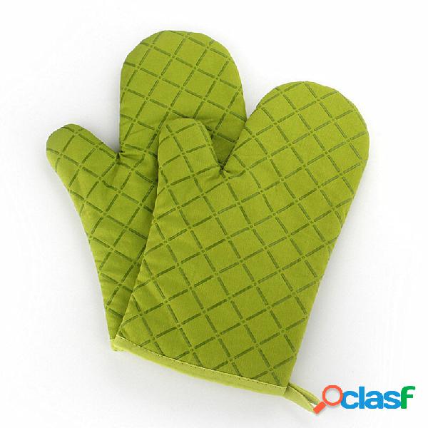 KCASA KC-PG02 1Pcs Silicone Coating Oven Mitts Microwave