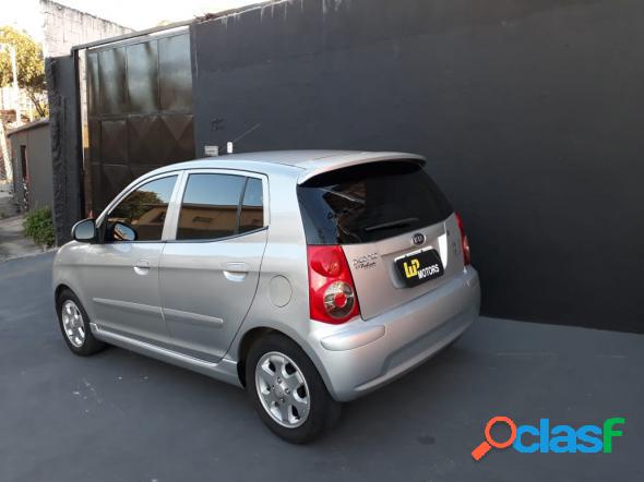 KIA PICANTO EX 1.11.0 1.0 FLEX MEC. PRATA 2008 1.0 FLEX