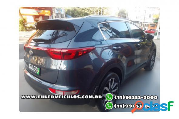 KIA SPORTAGE LX 2.0 16V 2.0 16V FLEX AUT. AZUL 2017 2.0 FLEX