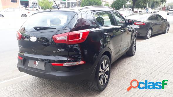 KIA SPORTAGE LX 2.0 16V 2.0 16V FLEX AUT. PRETO 2013 2.0